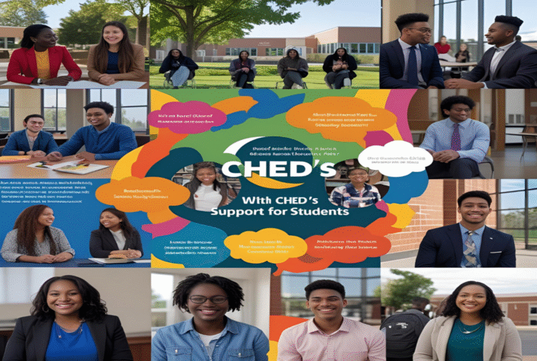 How Does CHED Support Students?