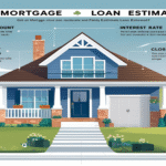 What is a mortgage loan estimate?