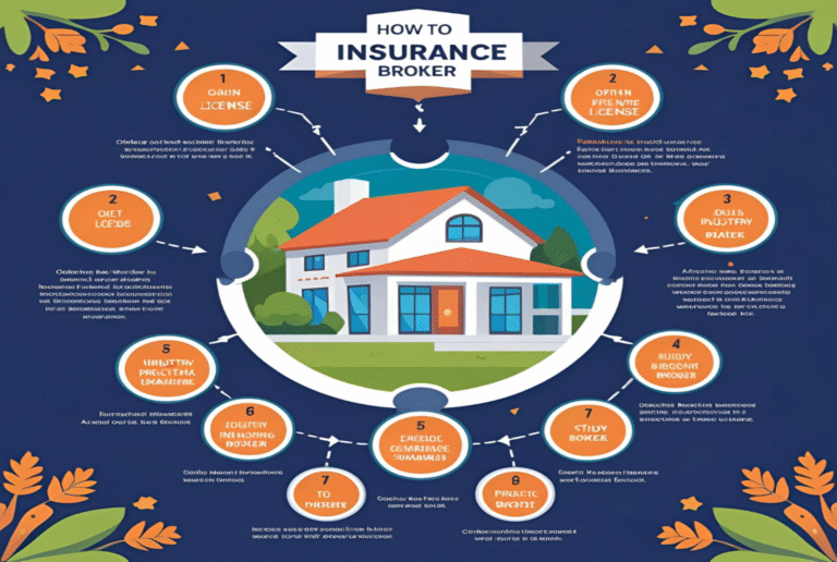 How to Become an Insurance Broker